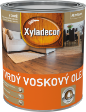 Xyladecor Tvrdý voskový olej